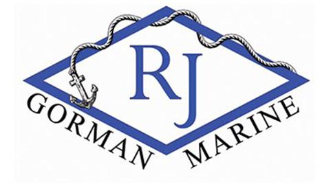 RJ Gorman Marine logo
